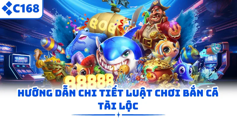 Hướng dẫn chi tiết luật chơi bắn cá Tài Lộc